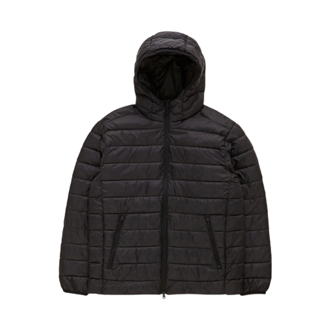 스파오 씬라이트 후드 자켓 블랙(Spao Thin-Light Hooded Jacket Black)