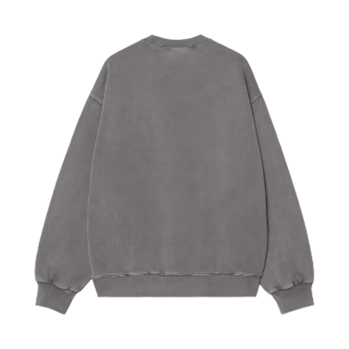 칼하트 WIP 비스타 스웨트셔츠 블랙 가먼트 다이드(Carhartt WIP Vista Sweatshirt Black Garment Dyed) - 2