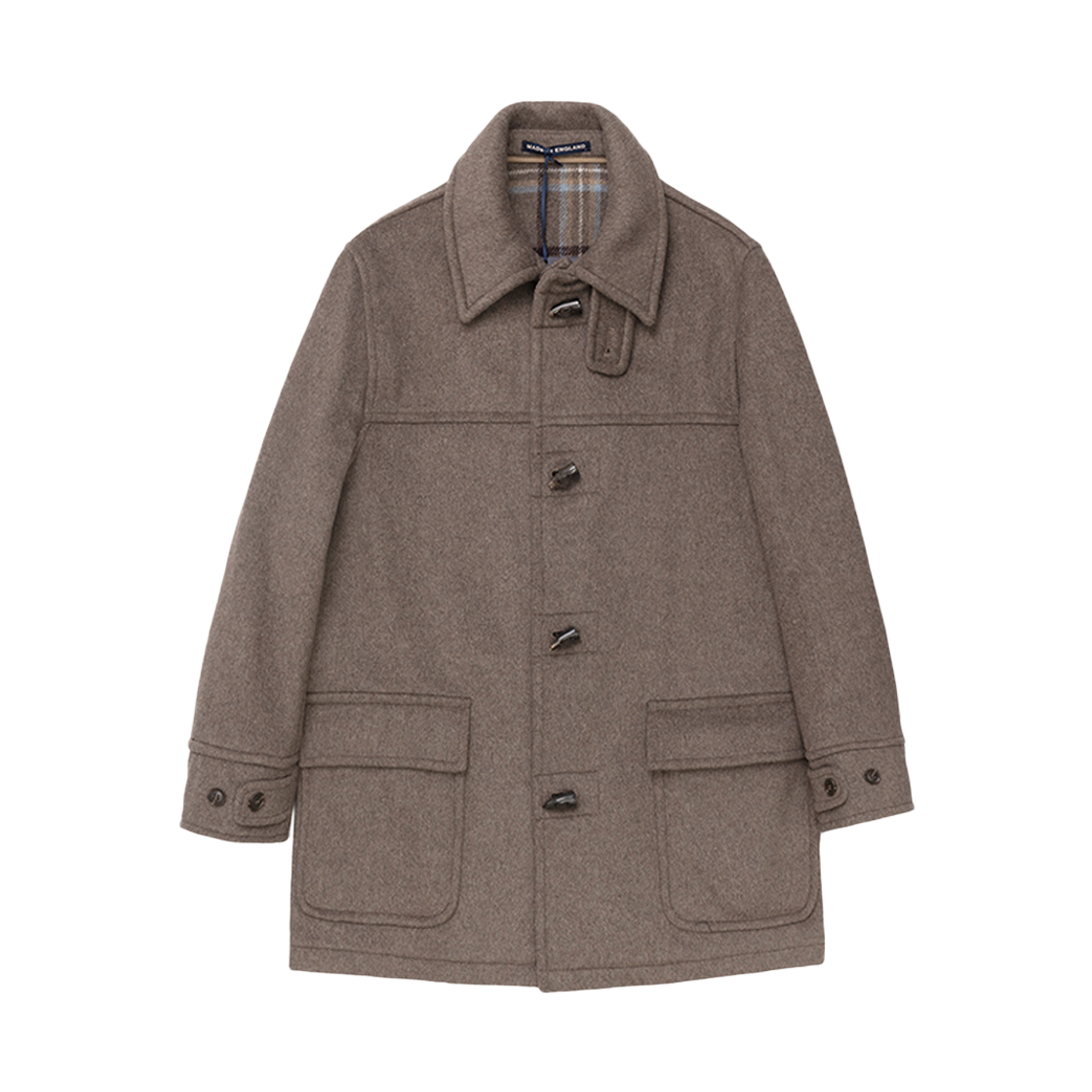 런던 트레디션 맨즈 카 코트 머쉬룸 A08(London Tradition Mens Car Coat Mushroom A08)