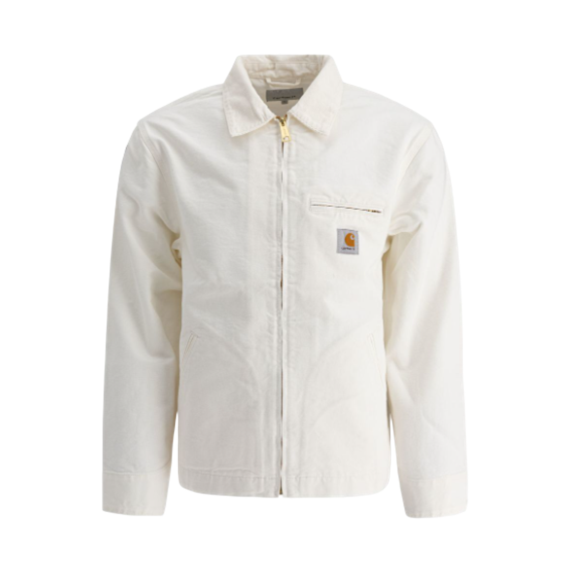 칼하트 WIP 디어본 캔버스 디트로이트 자켓 린스드 왁스 왁스