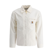 Carhartt WIP Dearborn Canvas Detroit Jacket Rinsed Wax Wax