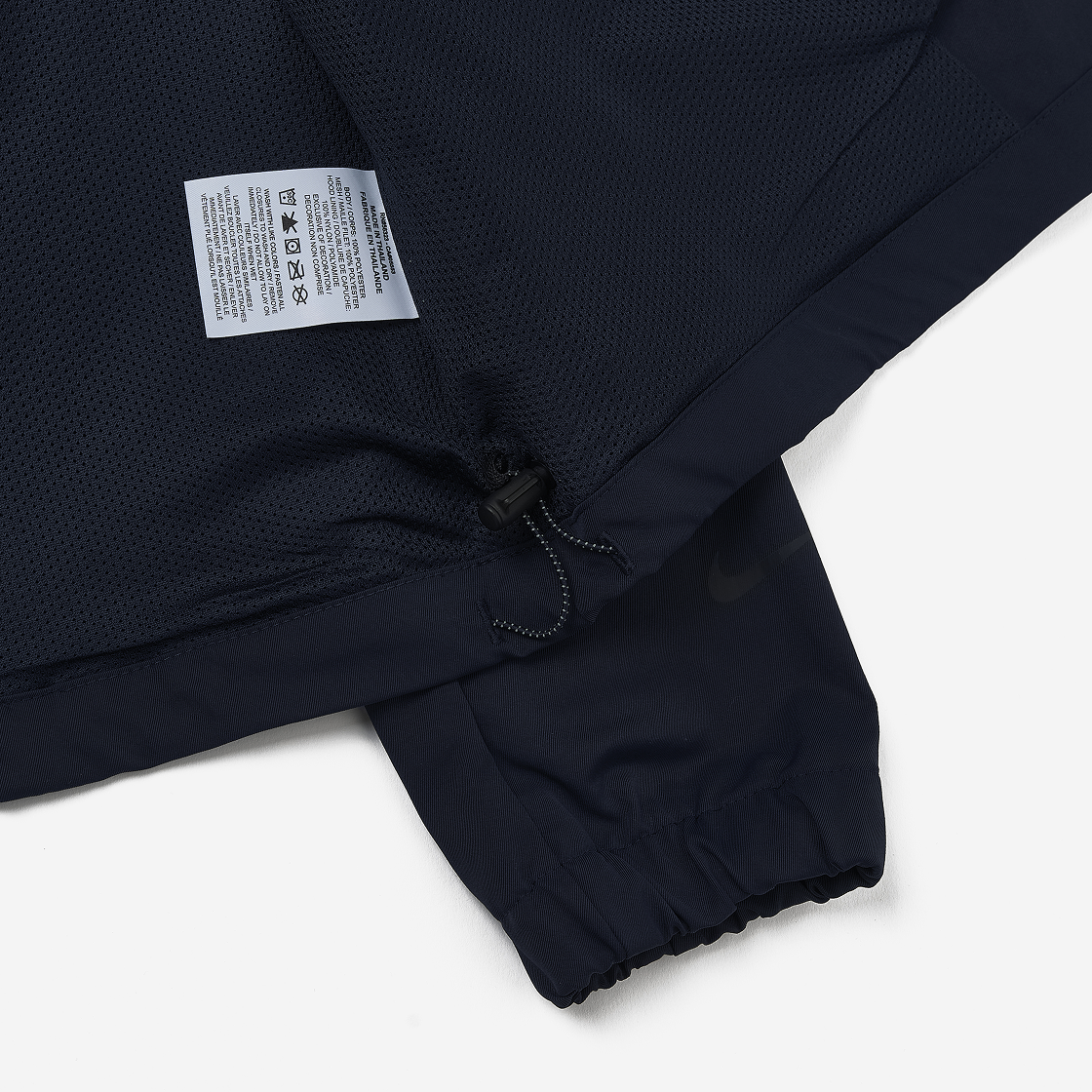 (W) 말본 골프 x 나이키 레펠 자켓 옵시디언 블랙((W) Malbon Golf x Nike Repel Jacket Obsidian Black) - 8
