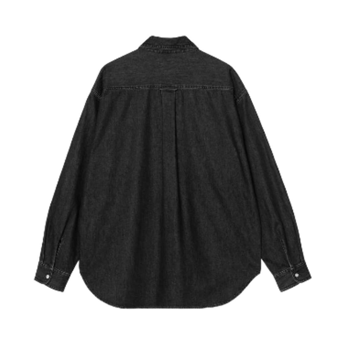 칼하트 WIP 루카스 셔츠 블랙 스톤 워시드(Carhartt WIP Lucas Shirt Black Stone Washed) - 2