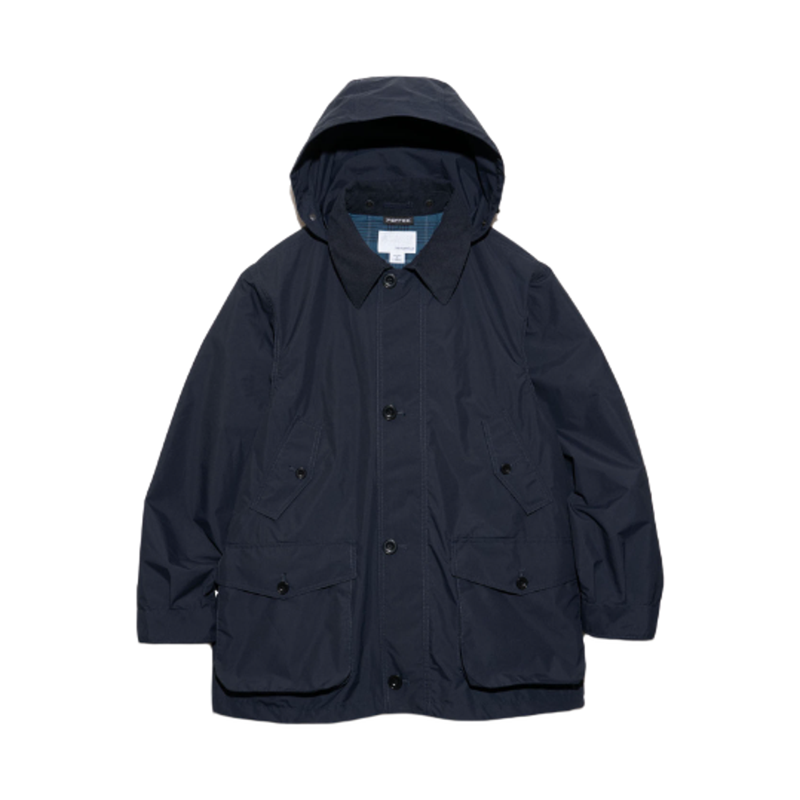 S25FA072 Nanamica 2L Pertex Unlimited Field Jacket Dark Navy