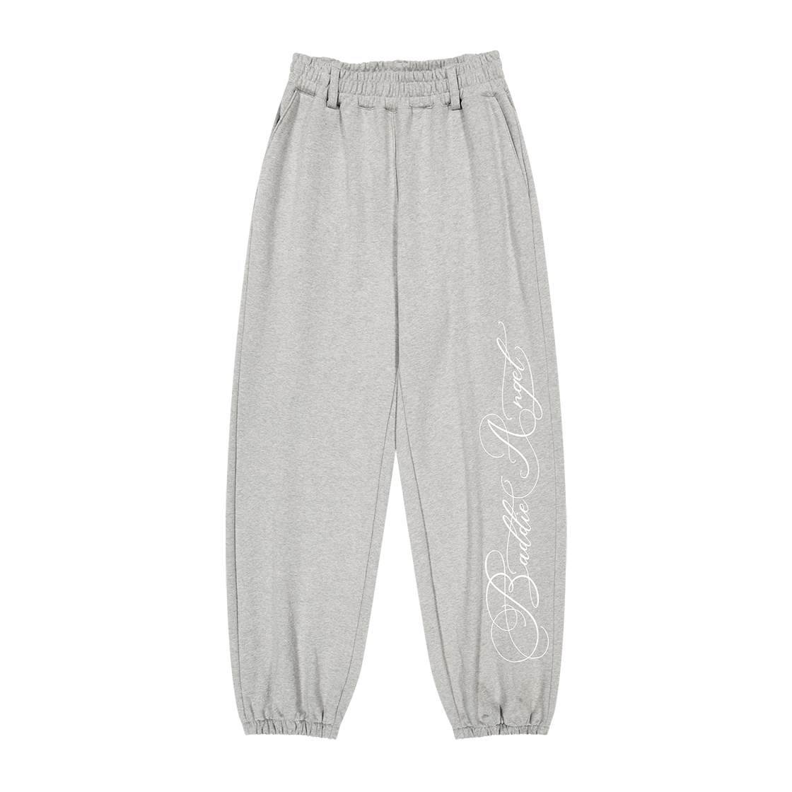 25NNFWBSWF002MG NIIER NOR Baddie Angel Sweatpants Melange Grey
