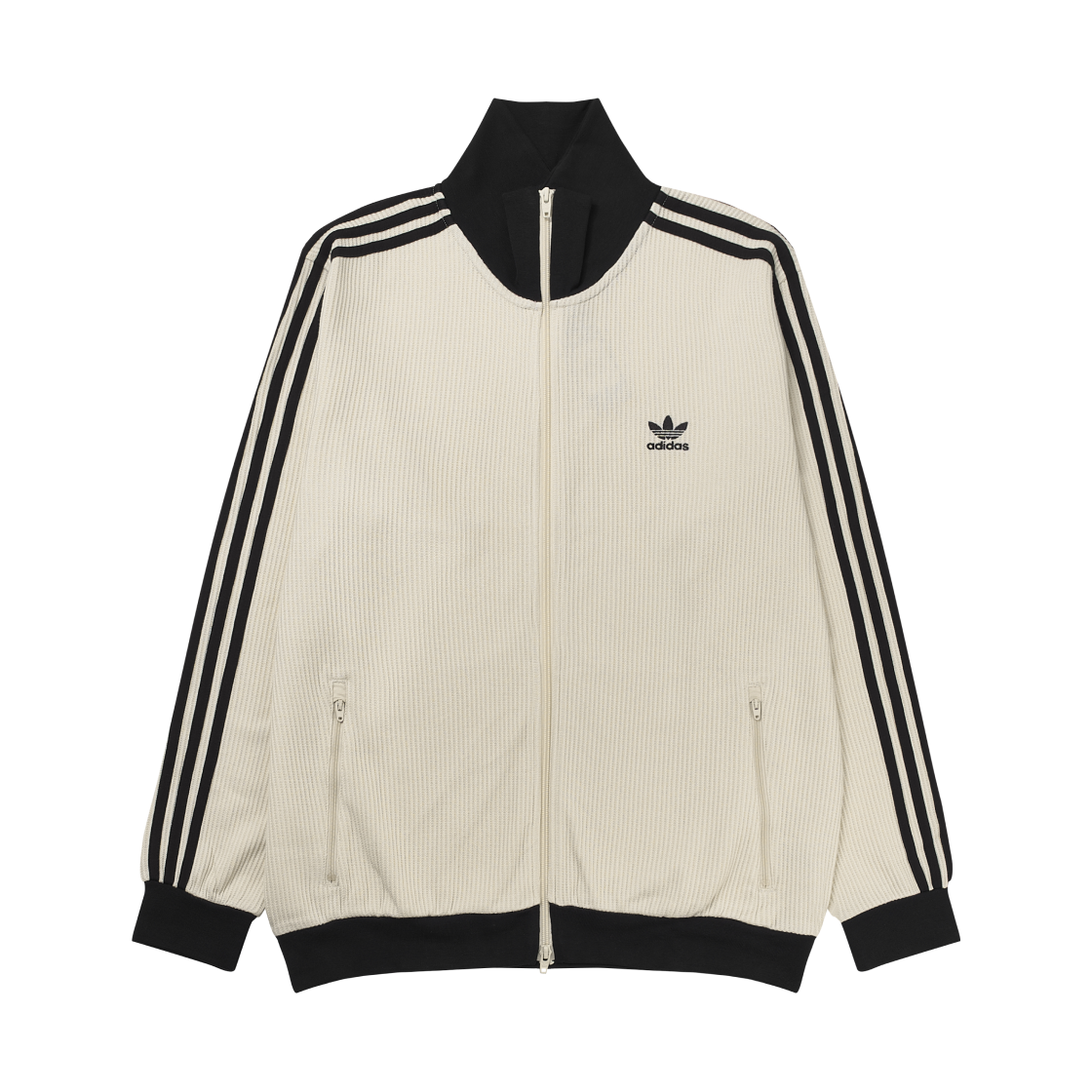 JV9263 Adidas Waffle Beckenbauer Track Top Wonder White - KR Sizing