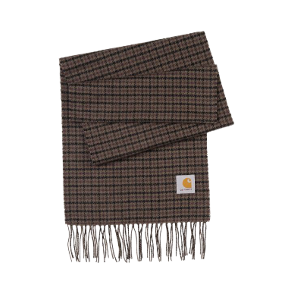 I035472-35M-XX Carhartt WIP Lowis Scarf Vitola Heather