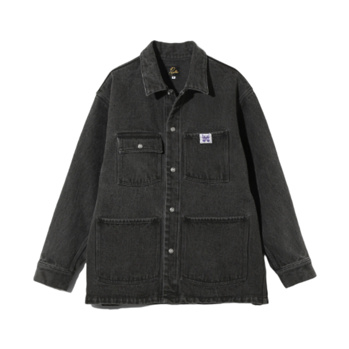RW213 Needles Coverall Heavy Twill Black