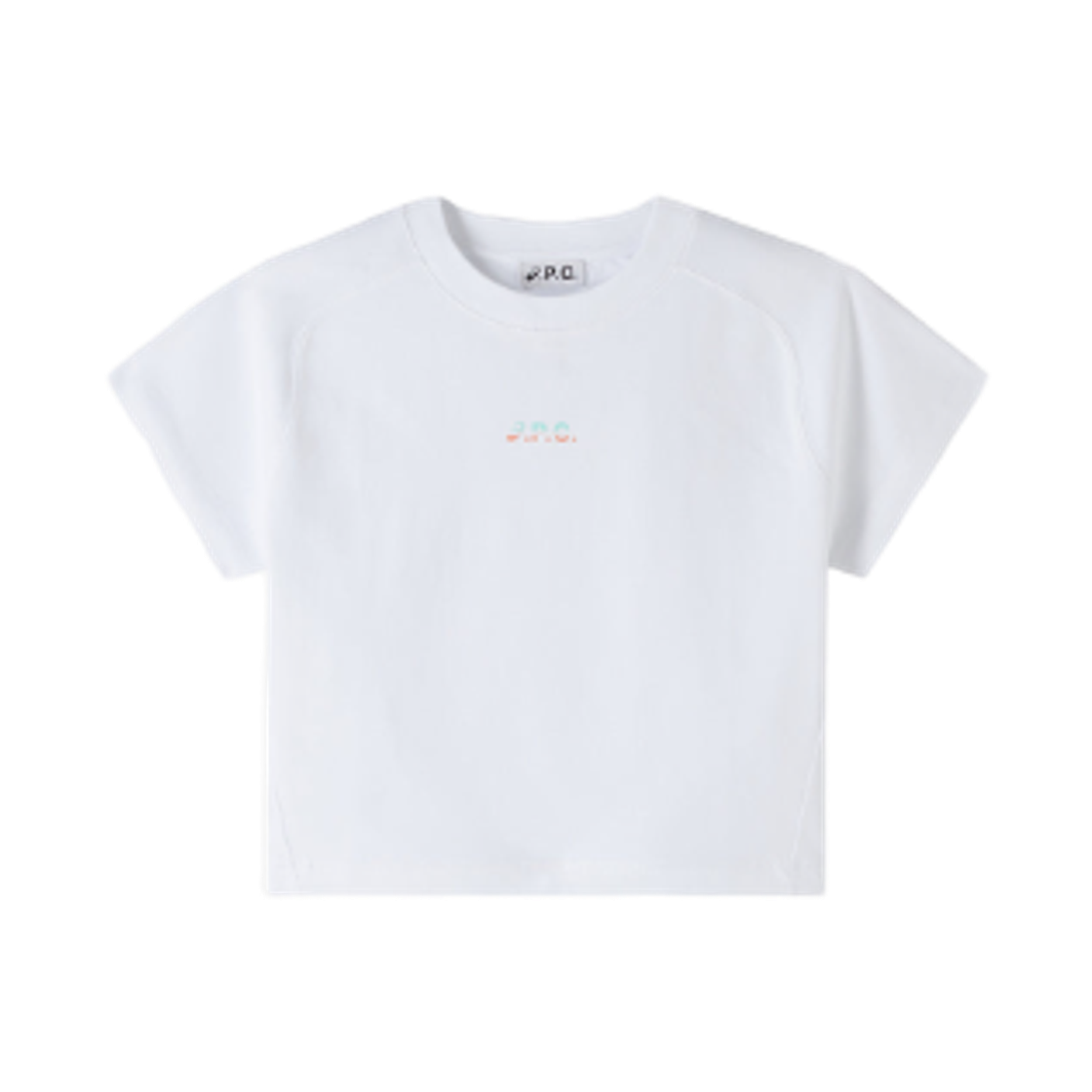 COEAV-F26454-AAB (W) A.P.C. x Asics Cloud T-Shirt White