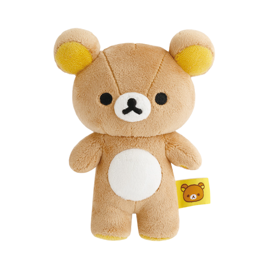MV25601 San-X Rilakkuma Standing Mini Plush Toy Rilakkuma