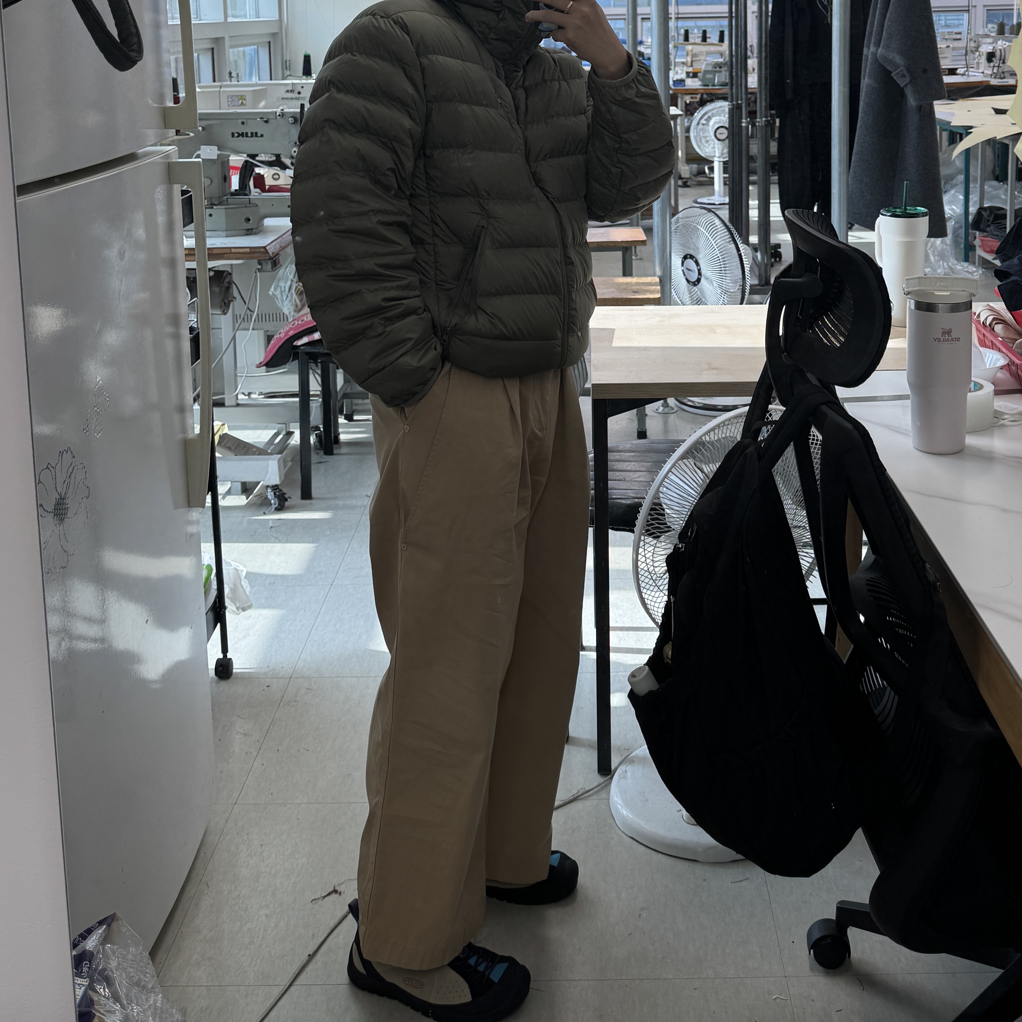 Keen Jasper Rocks SP Sneakers Beige, Casio A-159WA-N1 착용 스타일
