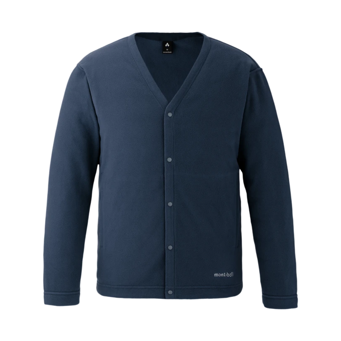 1114665 Montbell Chameece Cardigan Navy