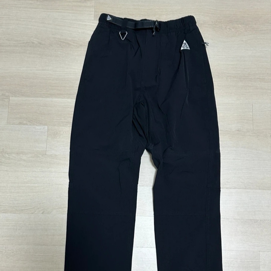 Nike ACG UV Hiking Pants Black - Asia 착용 스타일