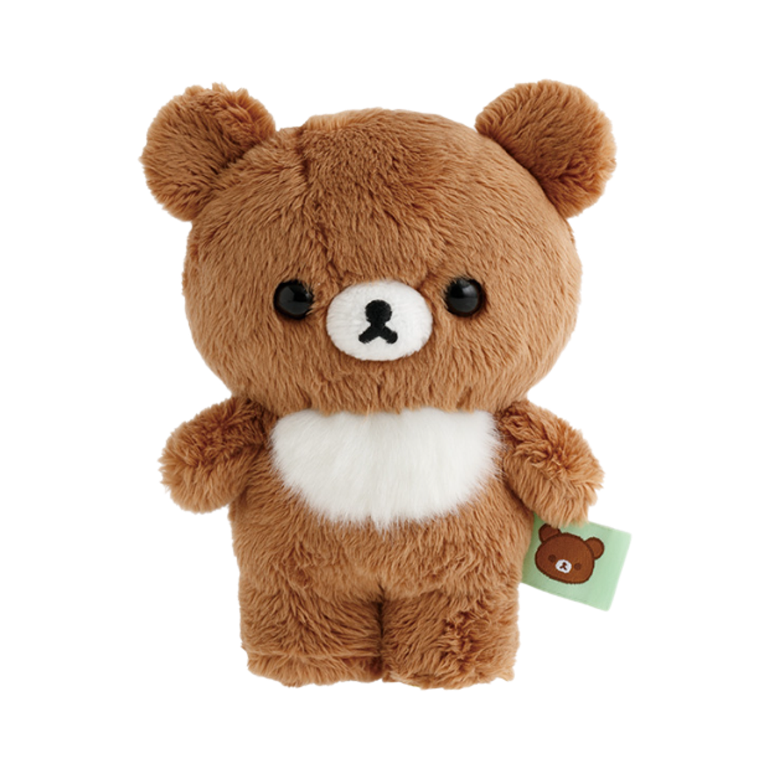 MV25901 San-X Rilakkuma Standing Mini Plush Toy Chairoikoguma