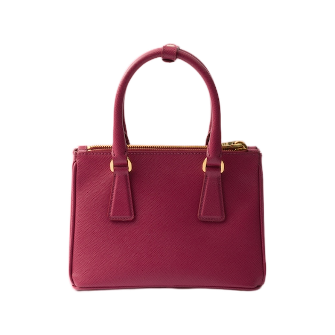 프라다 갤러리아 미니 사피아노 레더 백 브뤼에르 핑크(Prada Galleria Mini Saffiano Leather Bag Bruyere Pink) - 2