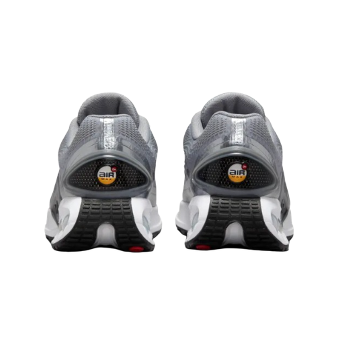 (W) 나이키 에어맥스 Dn 프리미엄 메탈릭 실버 화이트((W) Nike Air Max Dn PRM Metallic Silver White) - 3