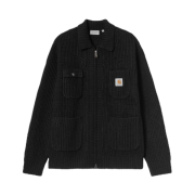 Carhartt WIP Chore Knit Jacket Black