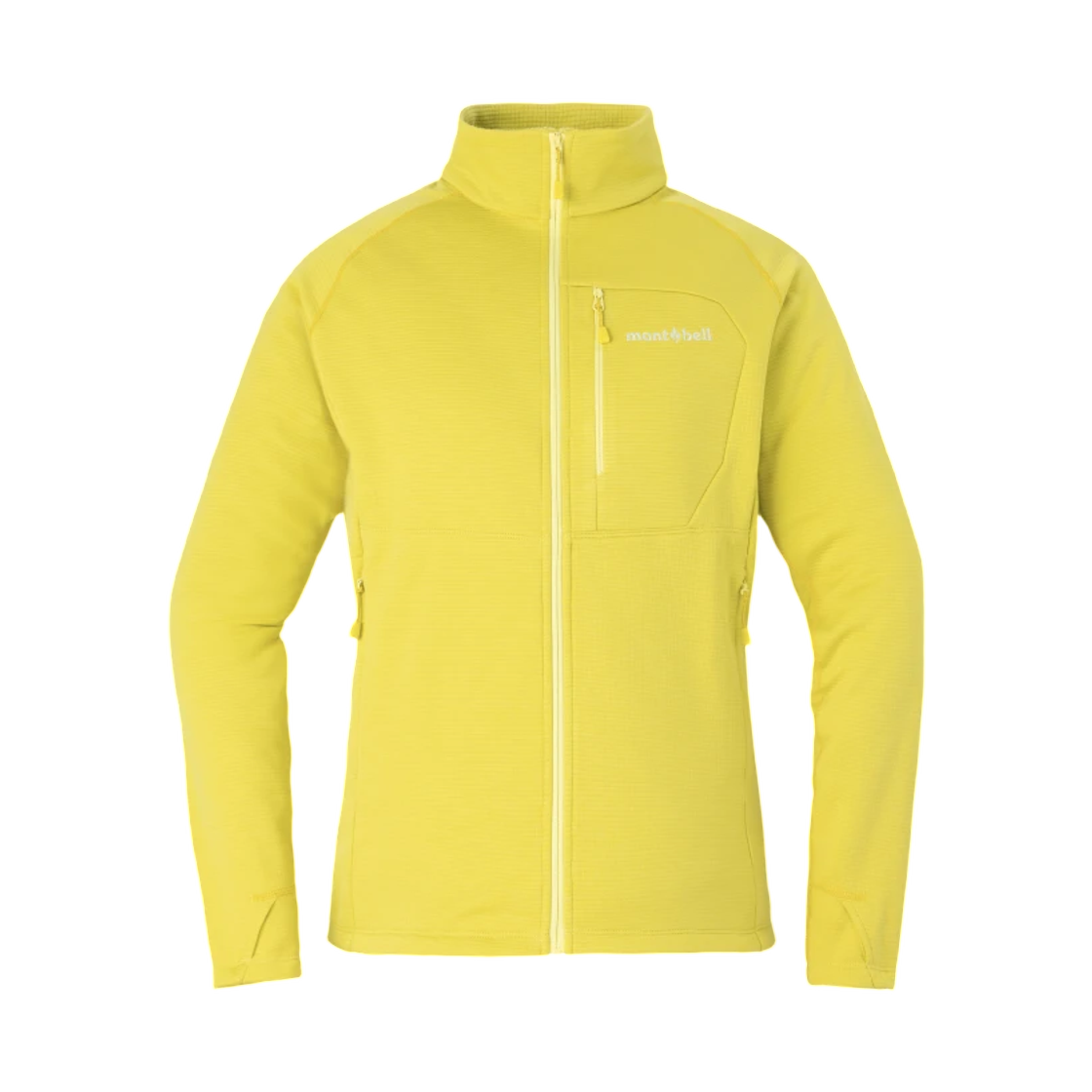 1106796 (W) Montbell Climagrid Jacket Yellow