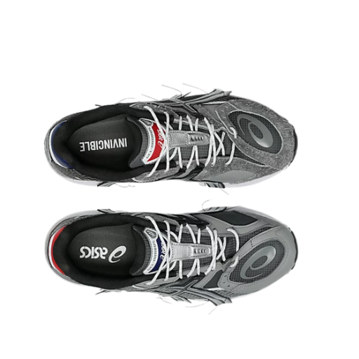 아식스 x 인빈시블 젤 님버스 10.1 HTTP 404 RGB 실 그레이 퓨어 실버(Asics x Invincible Gel-Nimbus 10.1 HTTP 404 RGB Seal Grey Pure Silver) - 2