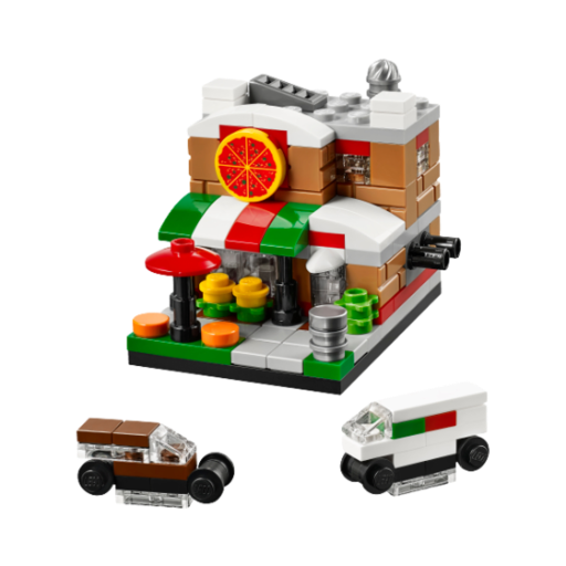 40181 Lego Bricktober Pizza Place