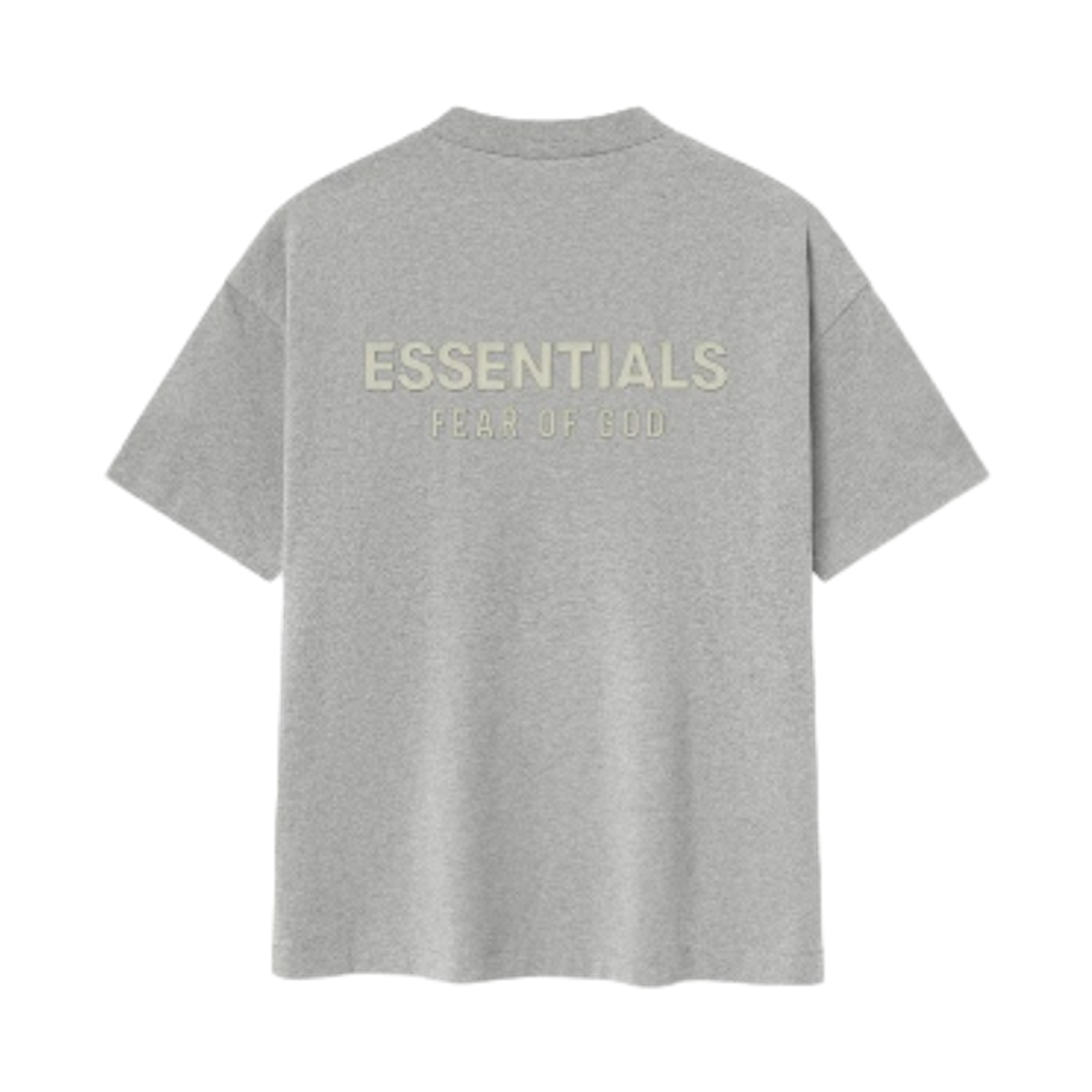 에센셜 클래식 티셔츠 콘크리트 헤더 - 25SS(Essentials Classic T-Shirt Concrete Heather - 25SS) - 2