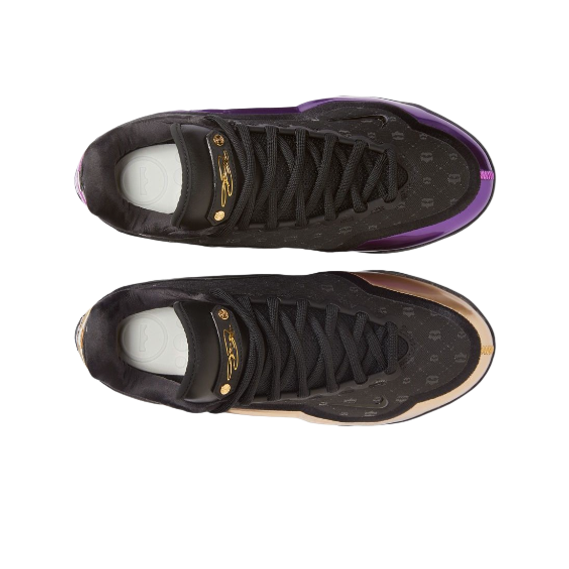 나이키 르브론 23 EP 블랙 메탈릭 골드(Nike Lebron 23 EP Black Metallic Gold) - 2