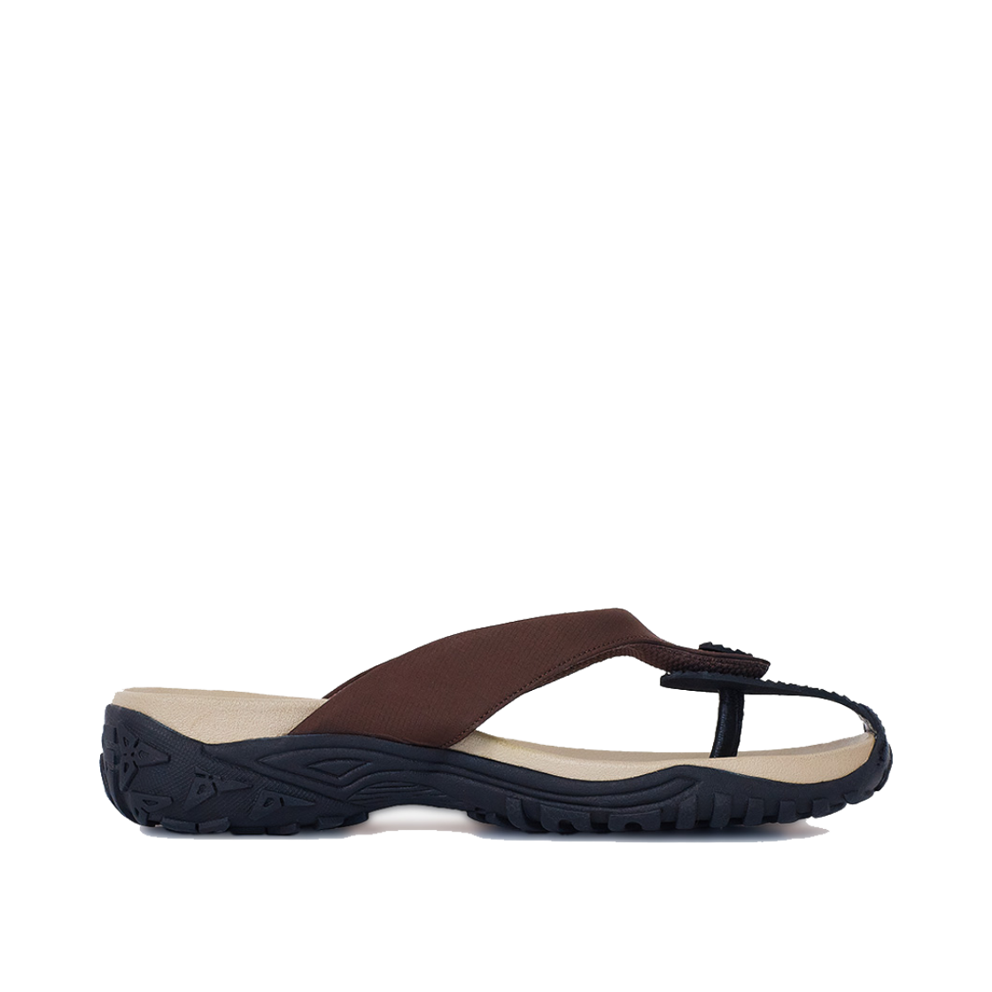 YINT001BR [YIYAE X NegativeThree] Soar Flip Flops Brown