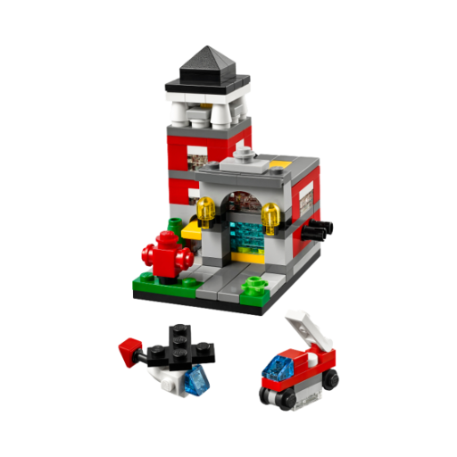 레고 브릭토버 소방서(Lego Bricktober Fire Station) - 1