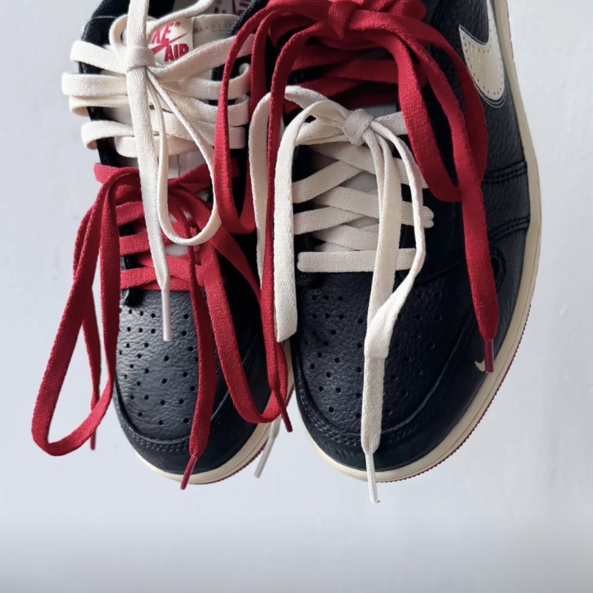 Jordan 1 x Nigel Sylvester Retro Low OG Better With Time 착용 스타일
