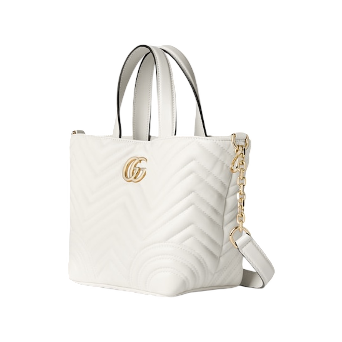 구찌 베티 스몰 토트백 화이트(Gucci Betty Small Tote Bag White) - 2