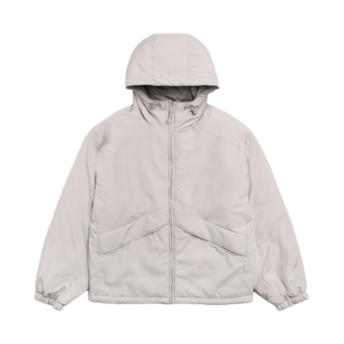115884 Stussy Insulated Hooded Jacket Grey