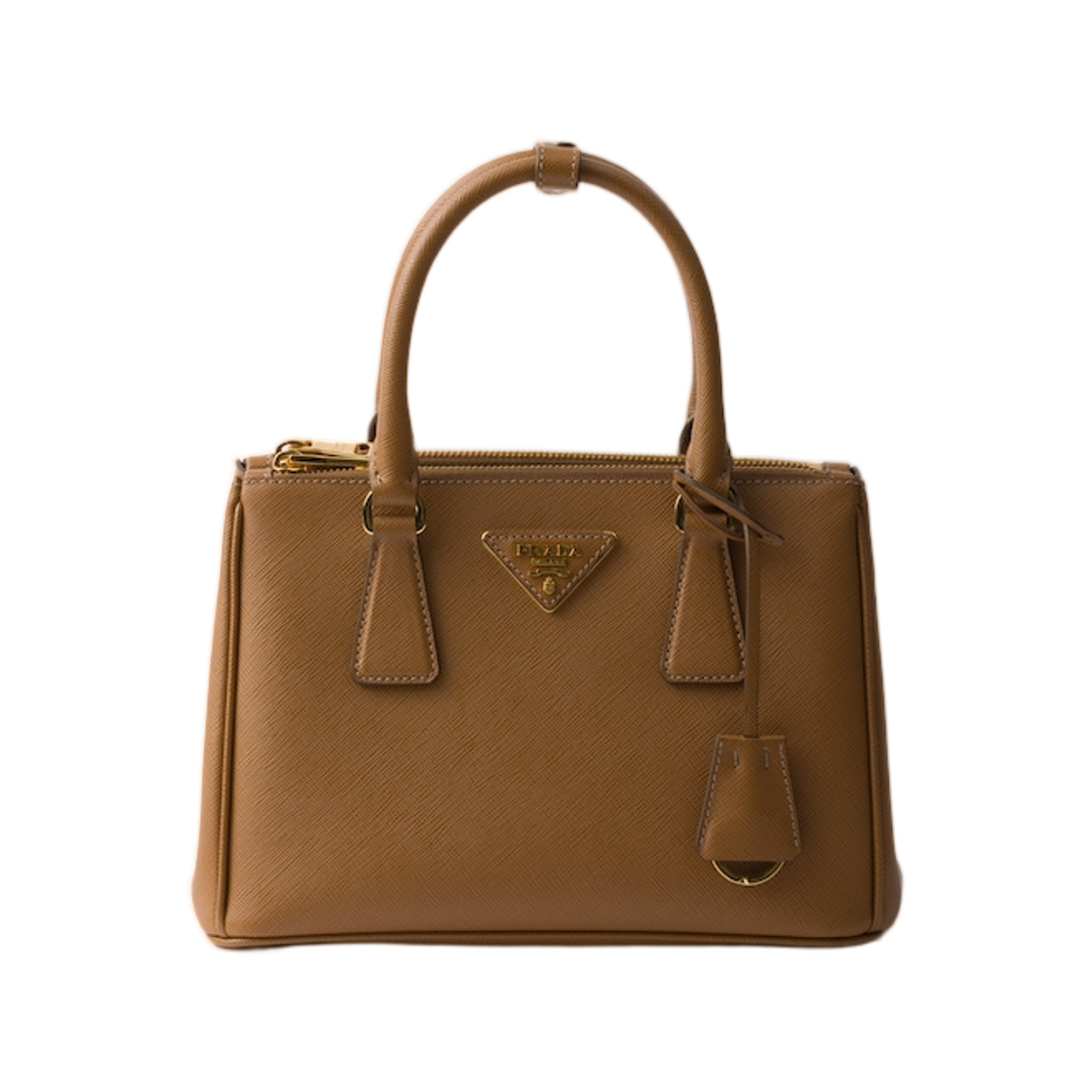 프라다 갤러리아 스몰 사피아노 레더 백 카라멜(Prada Galleria Small Saffiano Leather Bag Caramel) - 1