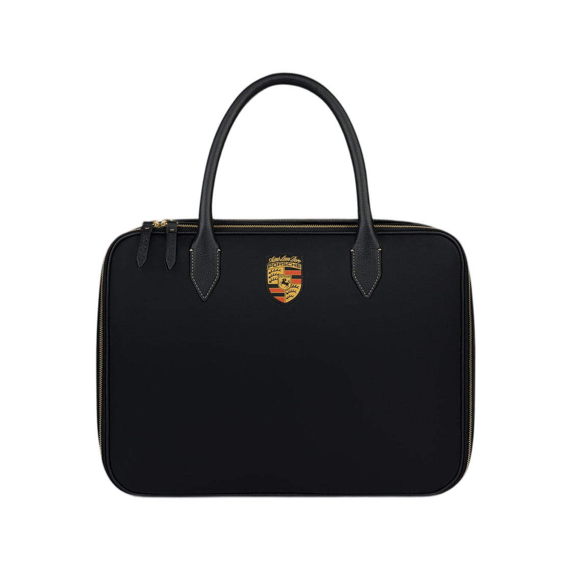 - Aime Leon Dore x Porsche Nylon Briefcase Pine Grove