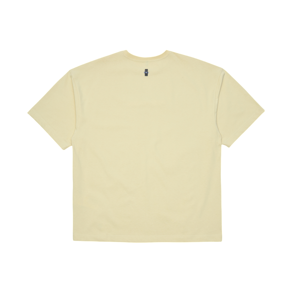 아더에러 포스트 휴먼 티셔츠 프로덕트. 48 옐로우(Ader Error Post Human T-Shirt Product. 48 Yellow) - 2