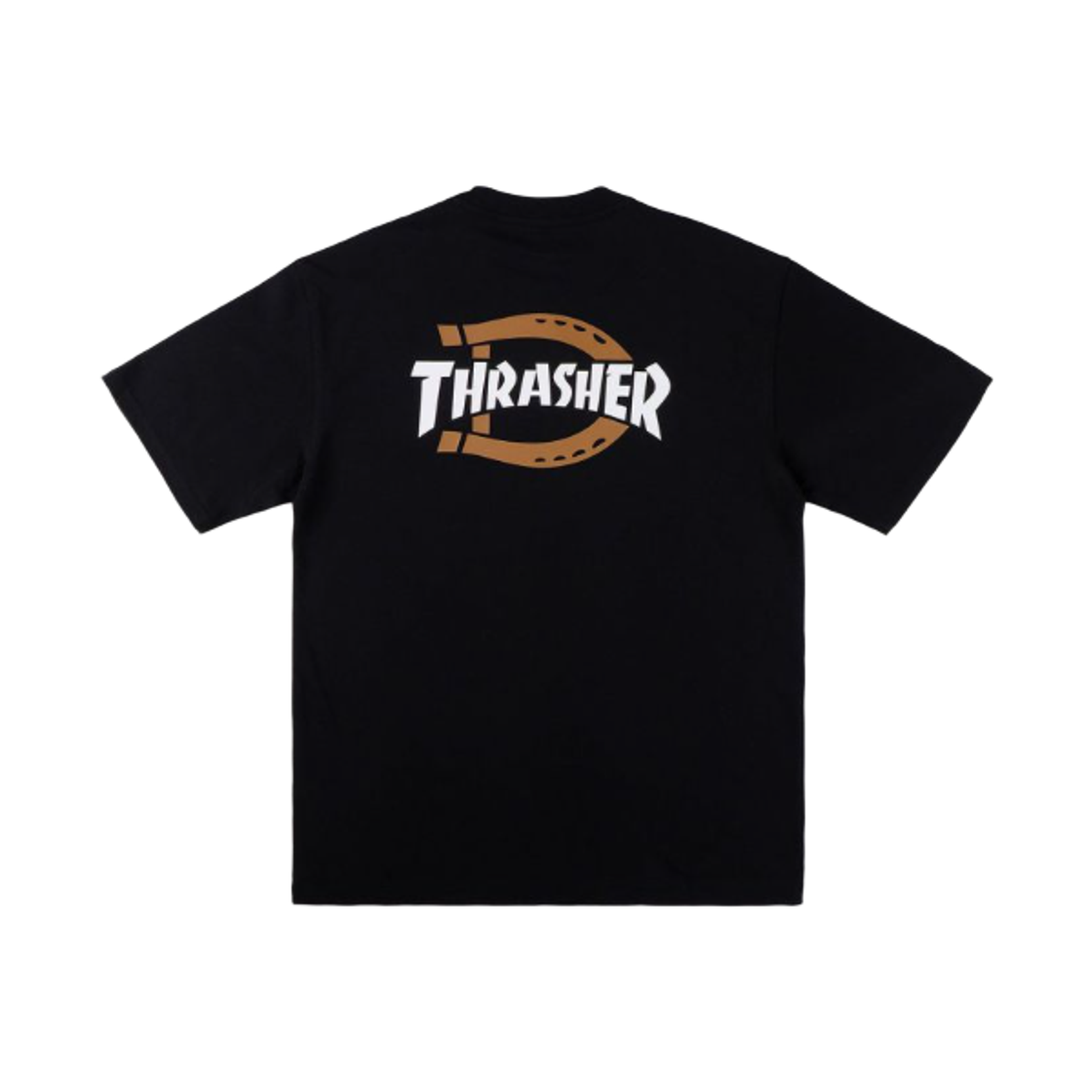 디키즈 x 트레셔 그래픽 티셔츠 블랙(Dickies x Thrasher Graphic T-Shirt Black)