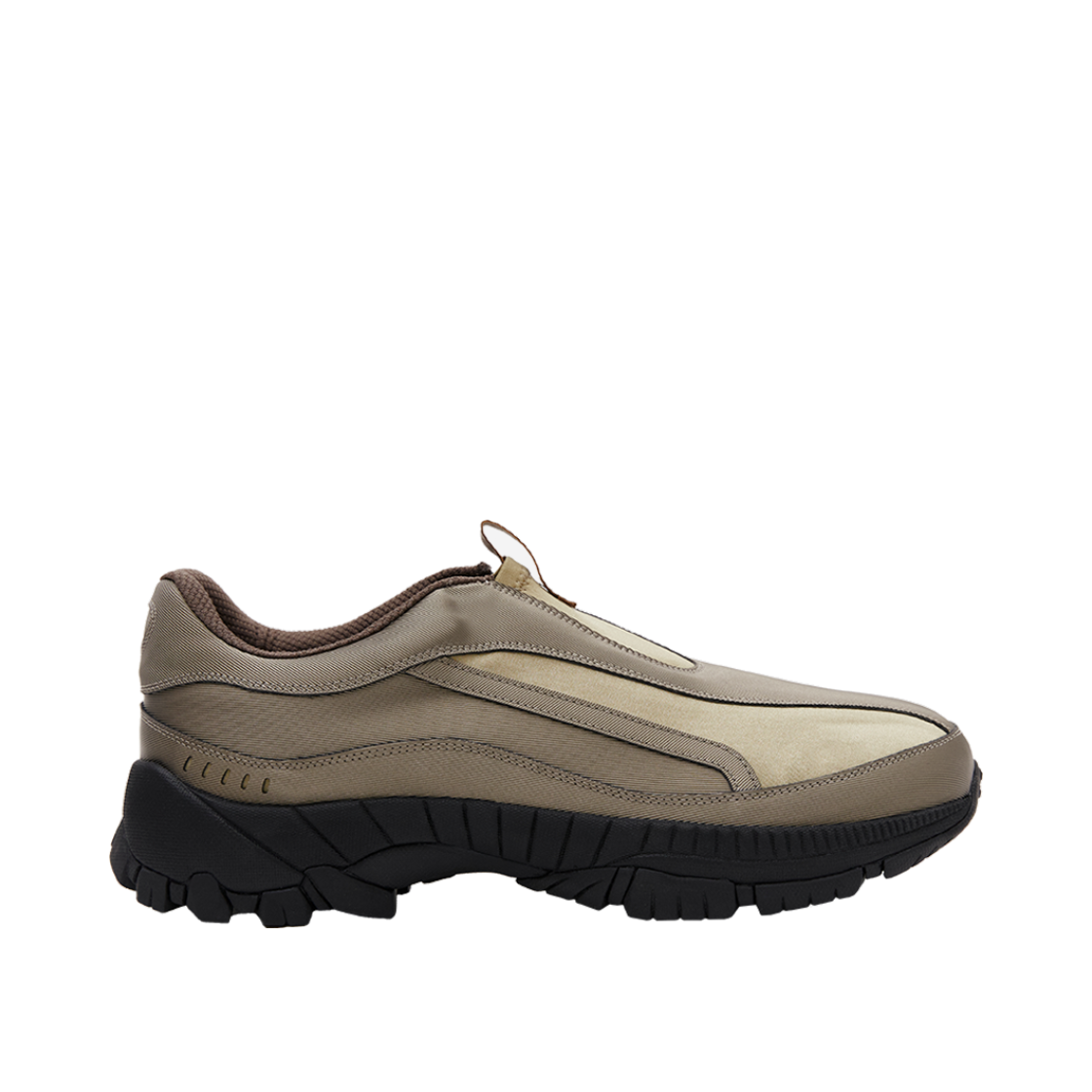 SS1616BE NOTTZ X SEEN Blade Tracking Sneakers BEIGE