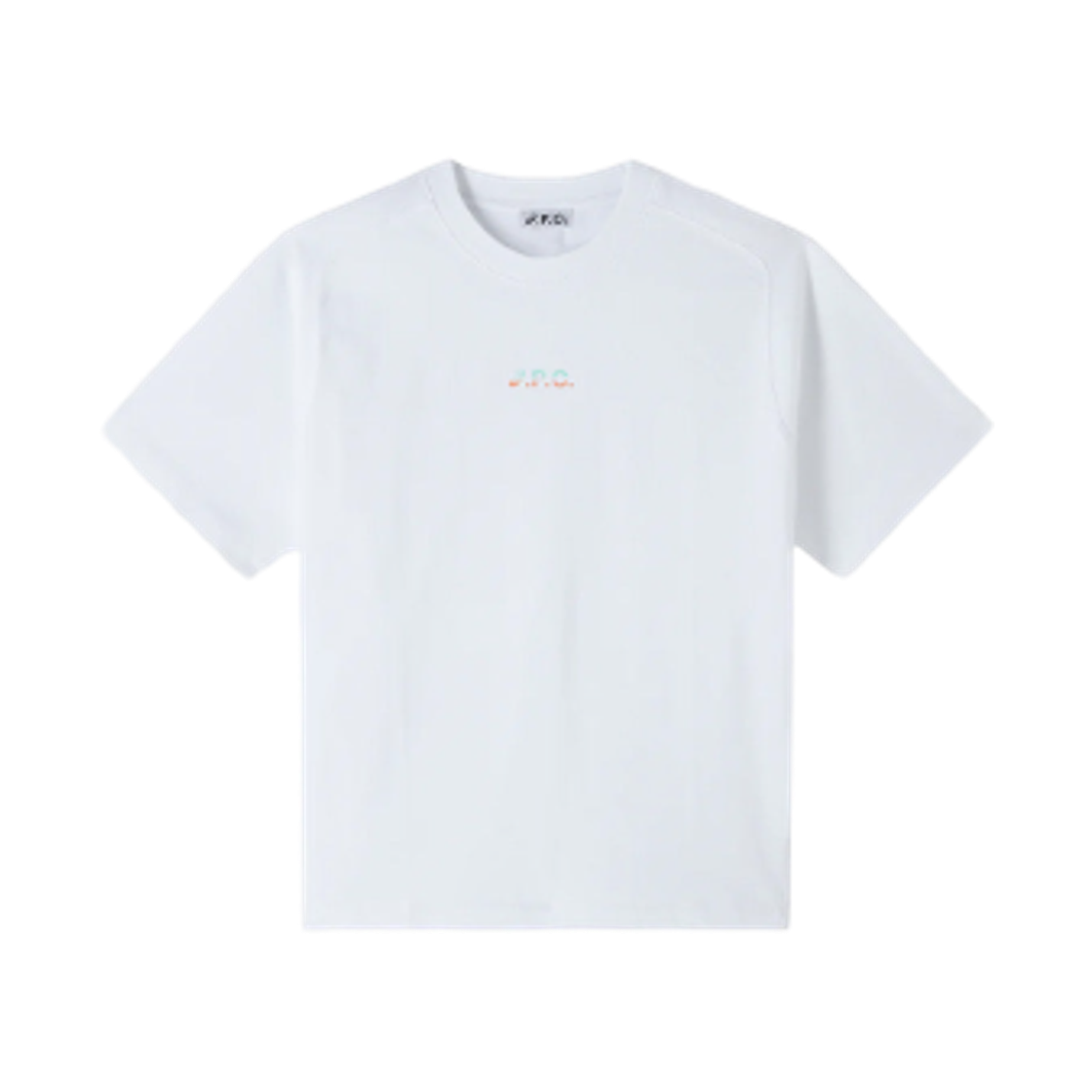 COEAV-H26453-AAB A.P.C. x Asics Wind T-Shirt White