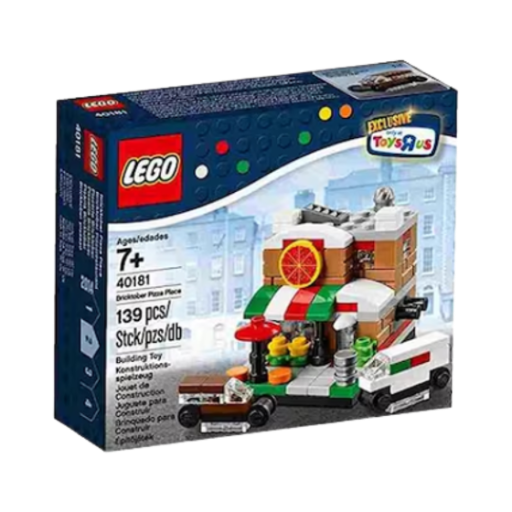 레고 브릭토버 피자가게(Lego Bricktober Pizza Place) - 2