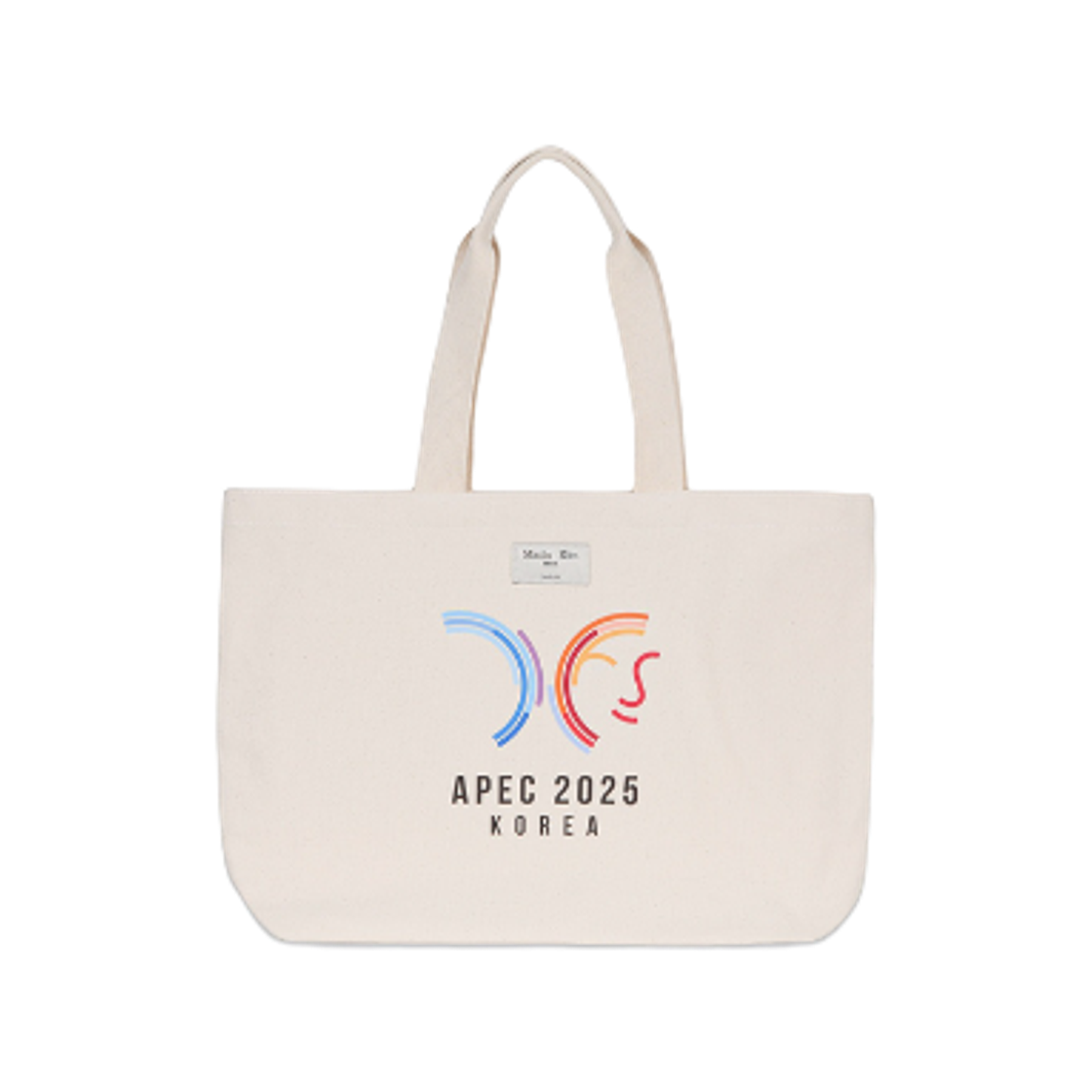 마뗑킴 x APEC 한글 로고 에코백 아이보리(Matin Kim x APEC Hangeul Logo Ecobag Ivory) - 2