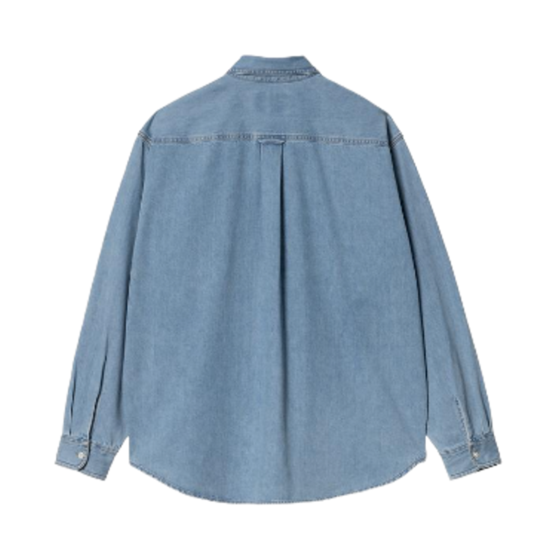 칼하트 WIP 루카스 셔츠 블루 블리치드(Carhartt WIP Lucas Shirt Blue Bleached) - 2