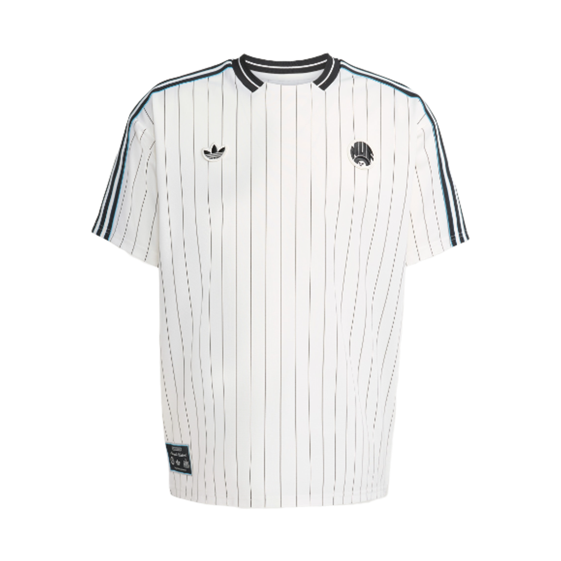 아디다스 뉴캐슬 유나이티드 FC 테라스 아이콘 저지 오프 화이트 - KR 사이즈 (논 마킹 버전)(Adidas Newcastle United FC Terrace Icons Jersey Off White - KR Sizing (Non Marking Ver.)) - 1