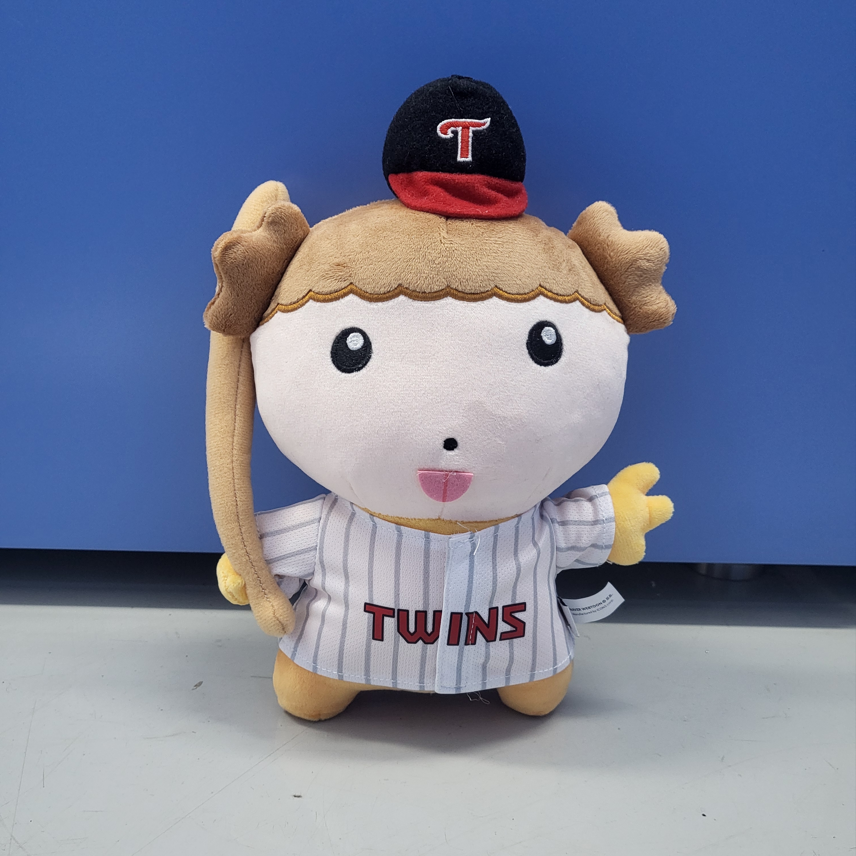 [즉시배송] LG TWINS x Maru is a Puppy Plush Toy 착용 스타일