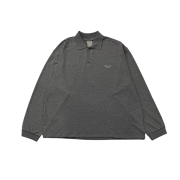 Undermycar MU.142 Classic Logo Long Sleeve Pk Shirts Charcoal