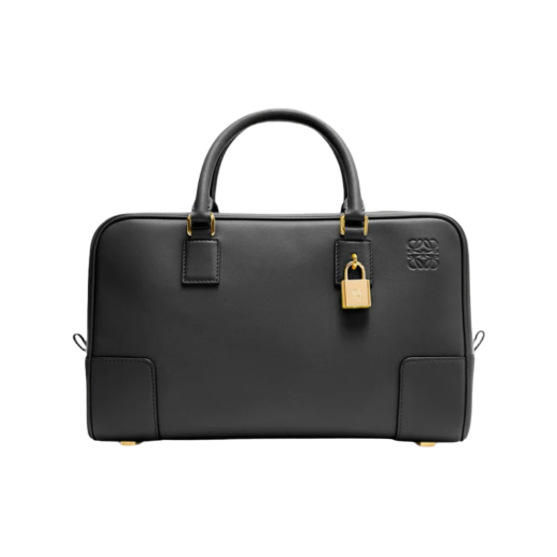 로에베 나파 카프스킨 아마조나 28 백 블랙(Loewe Nappa Calfskin Amazona 28 Bag Black)