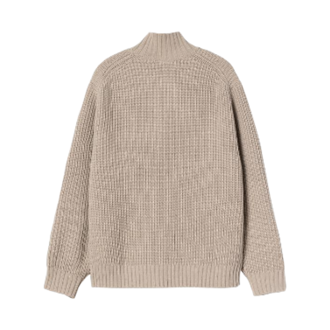 칼하트 WIP 디트로이트 하프 집 스웨터 플레르 드 셀(Carhartt WIP Detroit Half Zip Sweater Fleur De Sel) - 2
