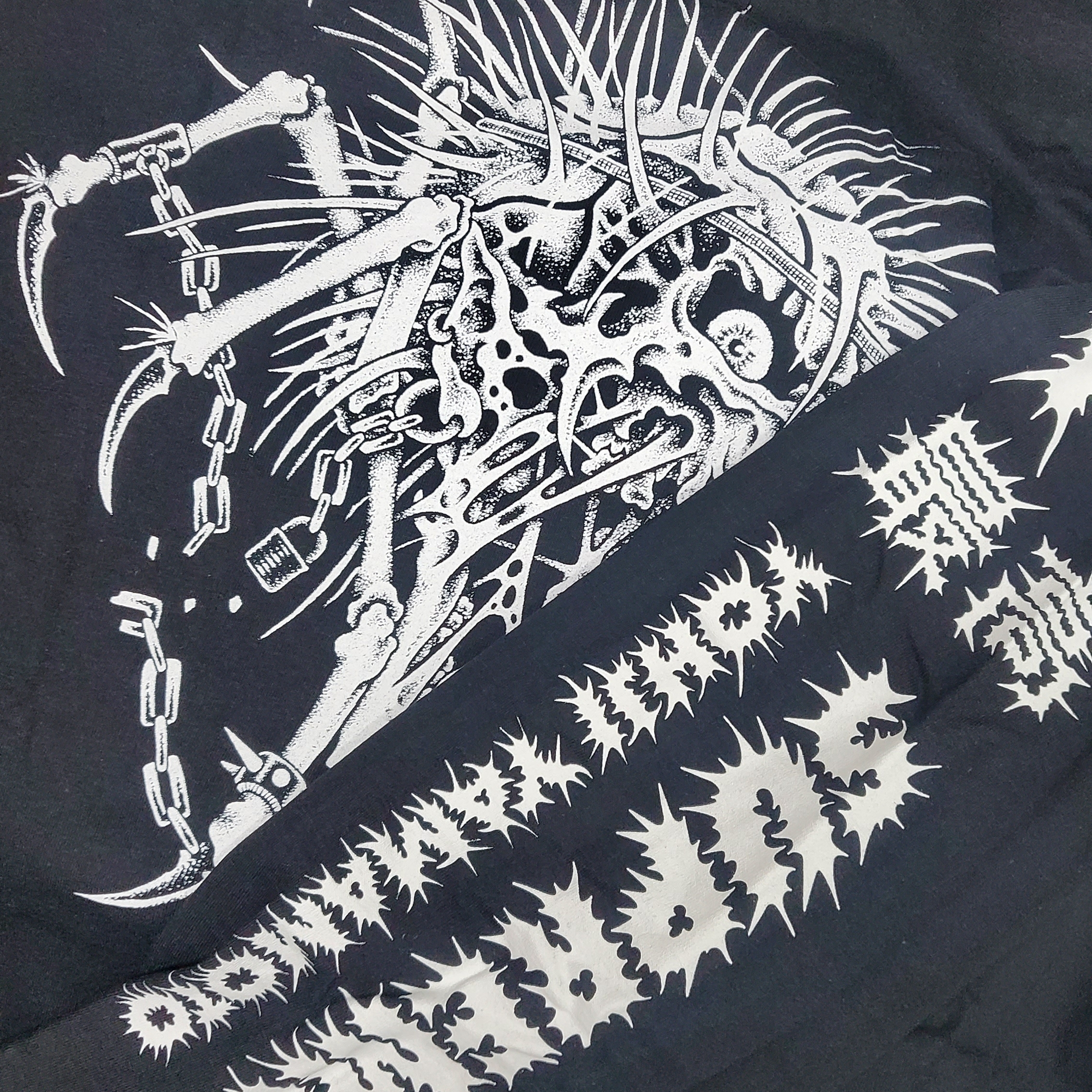 Supreme x Y's by Yohji Yamamoto L/S T-Shirt Black - 25FW 착용 스타일 - 2