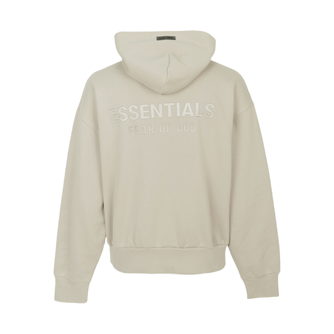 192SP252051F TIMBER [15% 쿠폰] Fear Of God Essential  Fleece Hood Sweatshirt  Beige - 25FW
