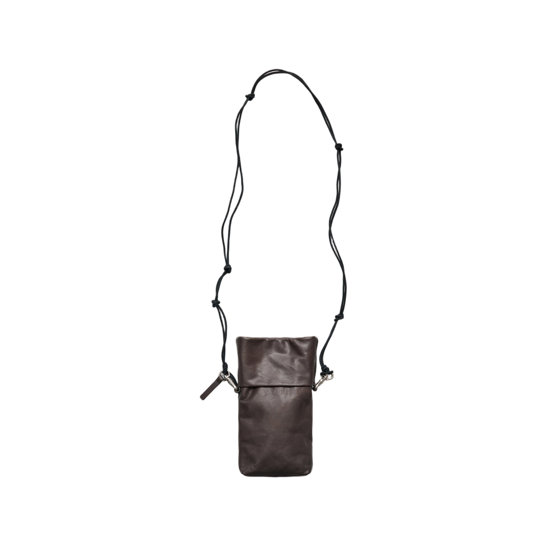 A4258FP Our Legacy Foldline Bag Phantom Tensile Cattle Hide