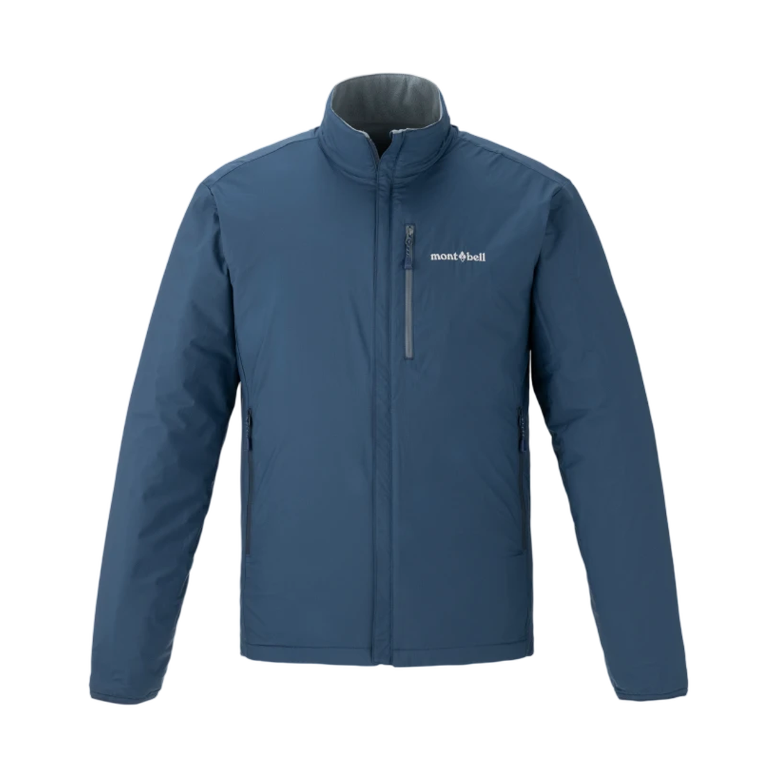1114877 Montbell Chameece Reversible Jacket Navy