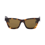 (W) Prada Sunglasses with Prada Logo Loden Green Lenses